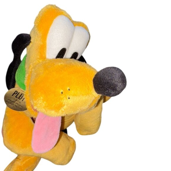 Disney Plush 3 Piece Lot-Pluto, Mickey Mouse & Nala-GUC - Picture 5 of 9